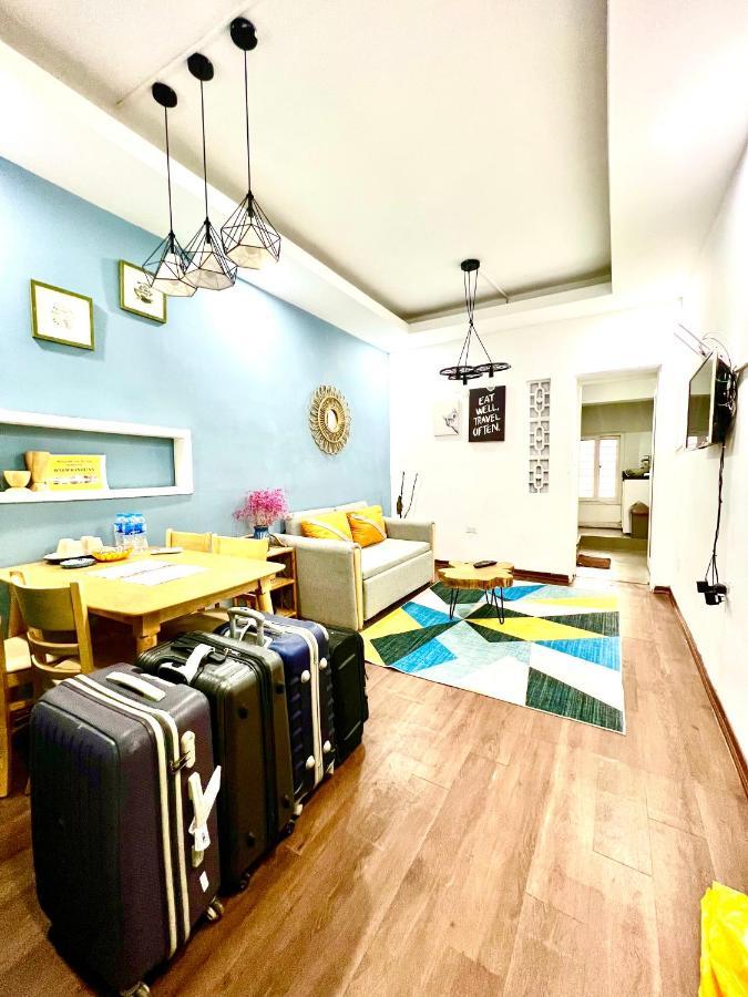 Duplex Warm Hanoi, 2 Bedrooms, Old Quarter, 3Mins To Hoan Kiem Lake Eksteriør bilde