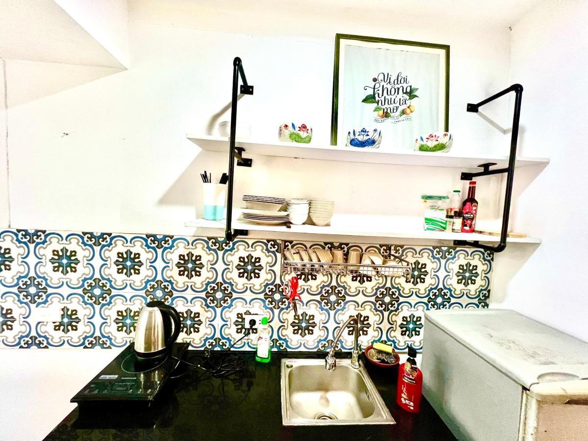 Duplex Warm Hanoi, 2 Bedrooms, Old Quarter, 3Mins To Hoan Kiem Lake Eksteriør bilde