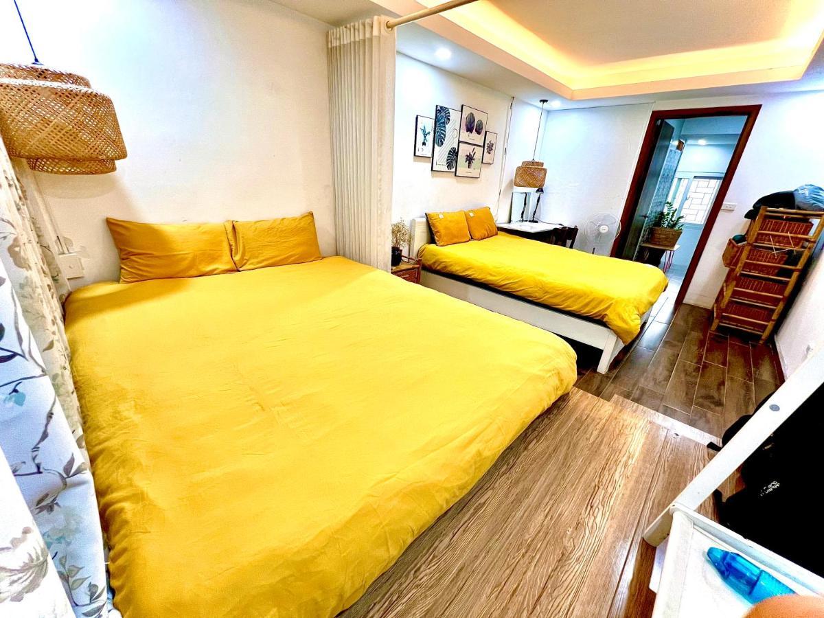 Duplex Warm Hanoi, 2 Bedrooms, Old Quarter, 3Mins To Hoan Kiem Lake Eksteriør bilde